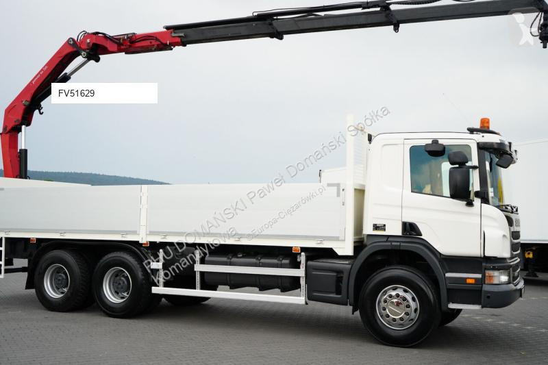 شاحنة Scania 1730 K 3