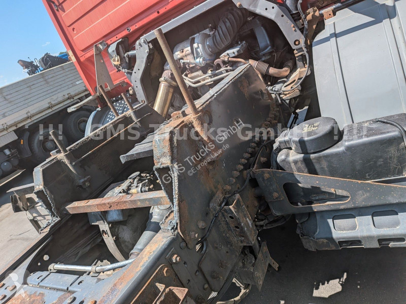 شاحنة Mercedes 2644 / Chassis / Full Steel / 6x4