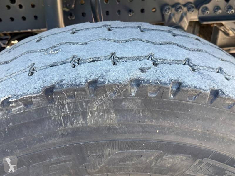 Betonárske zariadenie Mercedes