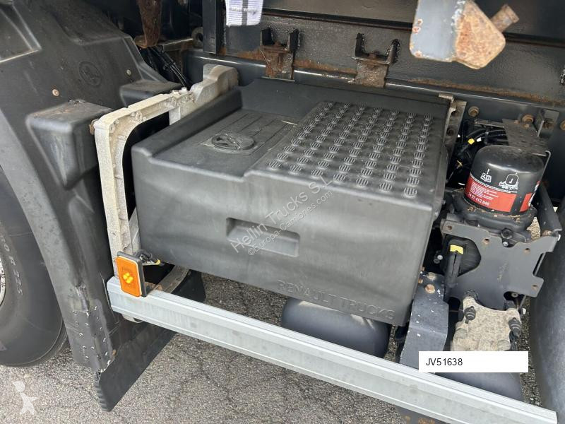 شاحنة Renault T380 sistema BDF caja...