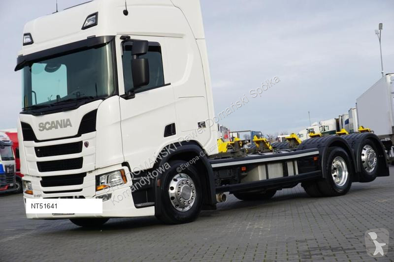 Камион Scania / R 450 / ACC / E 6 / RETARDER /...