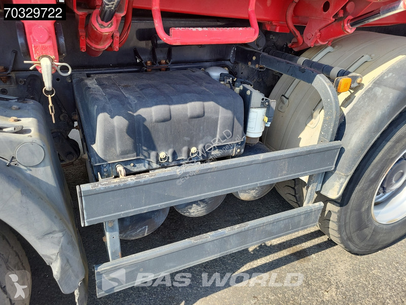 شاحنة MAN 35.440 8X4 13m3 Meiller 2-way tipper...