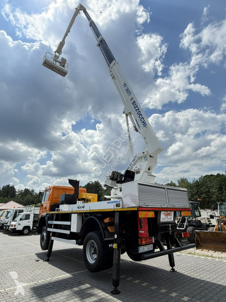 Camion MAN LE 14.220B 4x4 Zwyżka Bizzocchi KF...