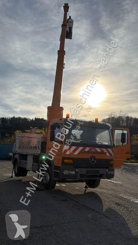شاحنة  1323 HUBSTEIGER 22 M TOP ZUSTAND