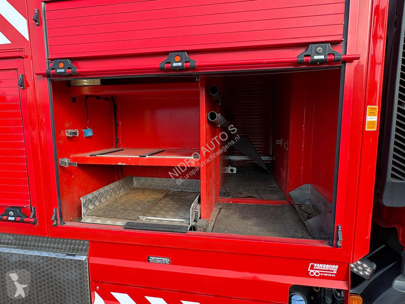 شاحنة MAN 8.220 8.220 TowTruck Abschlepwagen...
