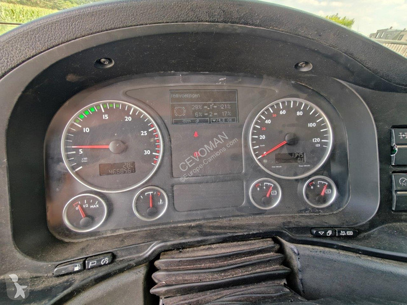 شاحنة MAN 35.440 8x4 tridem Euro6...