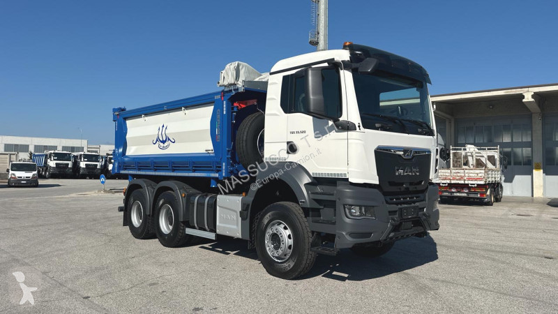 شاحنة MAN TGS 33.520 6x4
