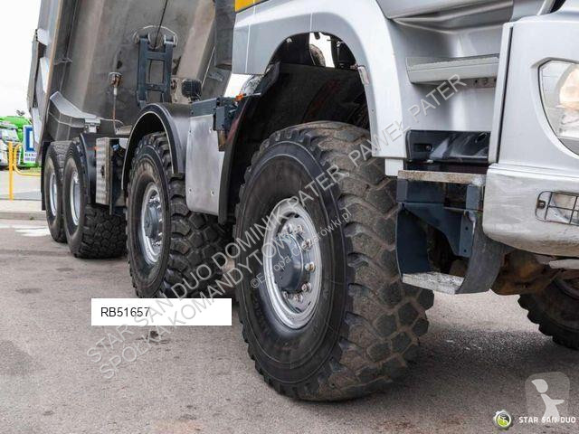 Kamión Tatra 8x8 Kipper VS MONT Tipper