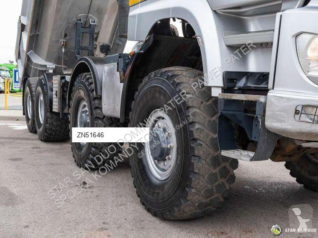 Kamión Tatra 8x8 Kipper VS MONT Tipper