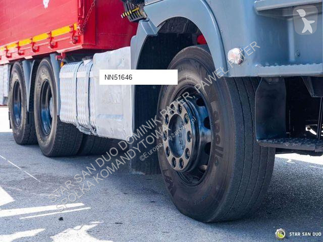 Камион MAN TGS 33.480 6x4 PALFINGER PK 23001 EH...
