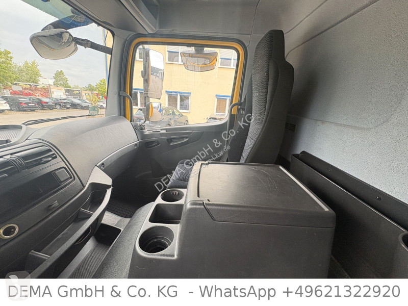 Mercedes 1527*E6a*LBW*Klima*TÜV*AHK*Bordwände...