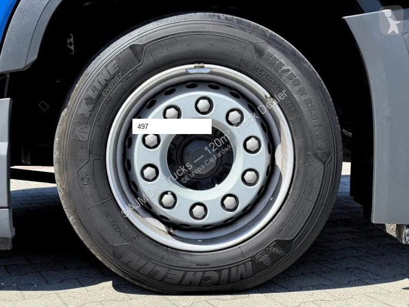 شاحنة Volvo 420 / ZESTAW TANDEM 120M3 /...