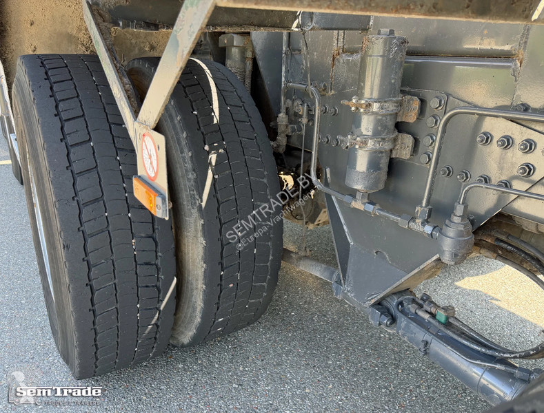 شاحنة Ginaf X 4241 S 8X4 EURO 5 MANUAL GEARBOX...