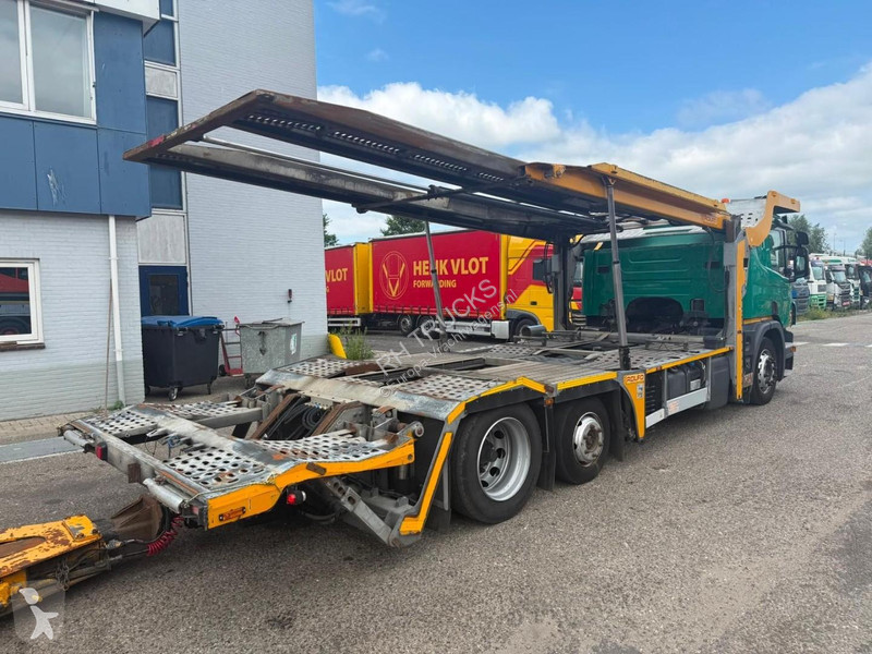 شاحنة Scania P450 6X2 EURO 6 - ROFO GEMINI +...