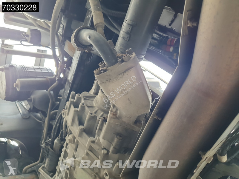 شاحنة Volvo 280 4X2 18tons truck HMF 1120K-RC...
