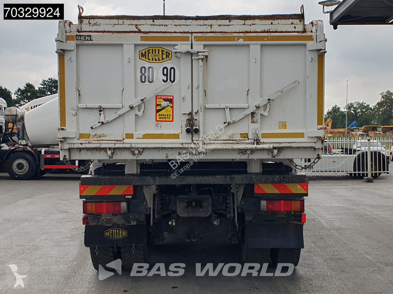 Camion Iveco 450 6X4 HIAB 144 E-3 Hiduo Kran...