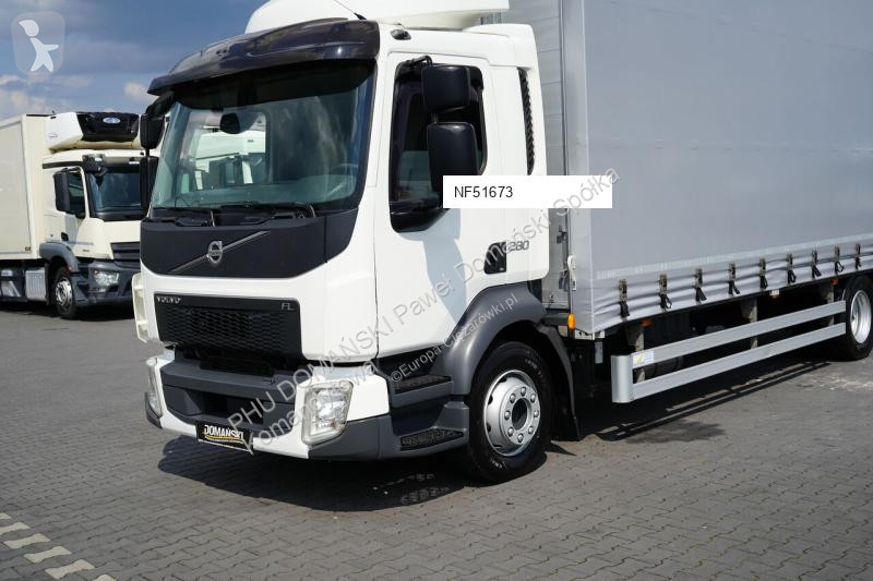 شاحنة Volvo HEVES PONYVA / TANDEM,