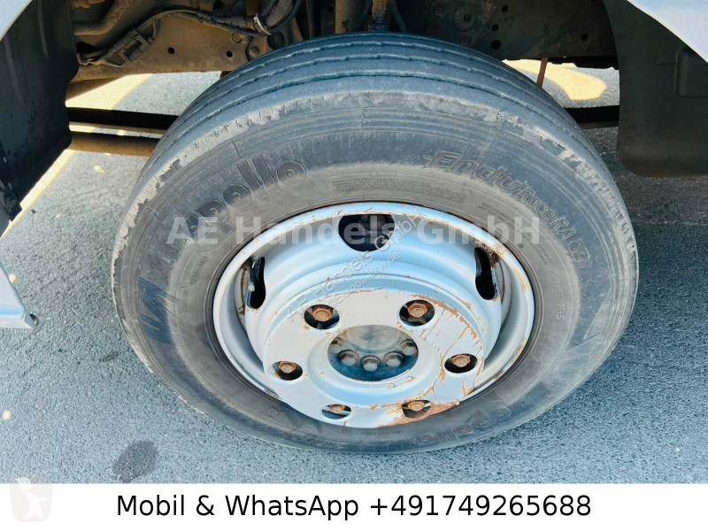 شاحنة Mercedes 2 816 S BB 4x2 Pritsche *Manual