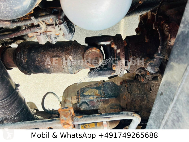 شاحنة MAN TGM 15.290 BL 4x4...