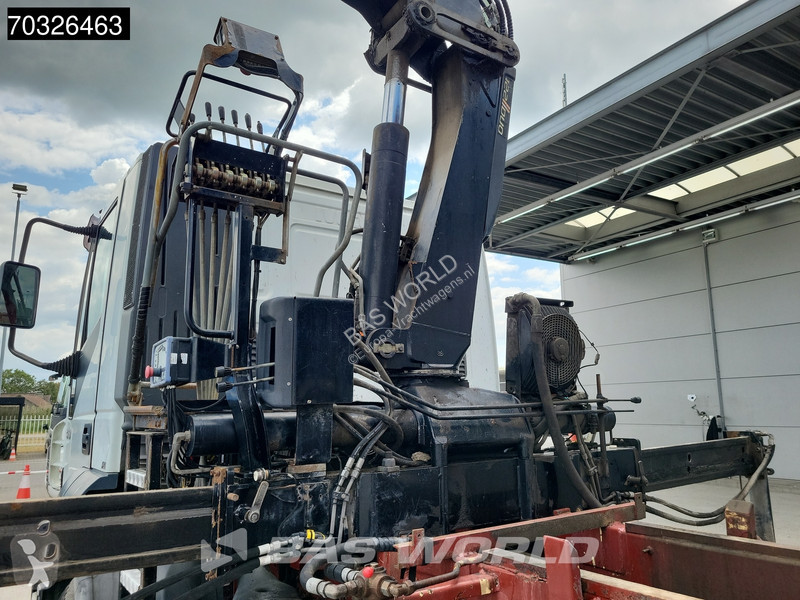 شاحنة Iveco 310 6X4 HIAB 122 Duo Kran Crane 8m3...
