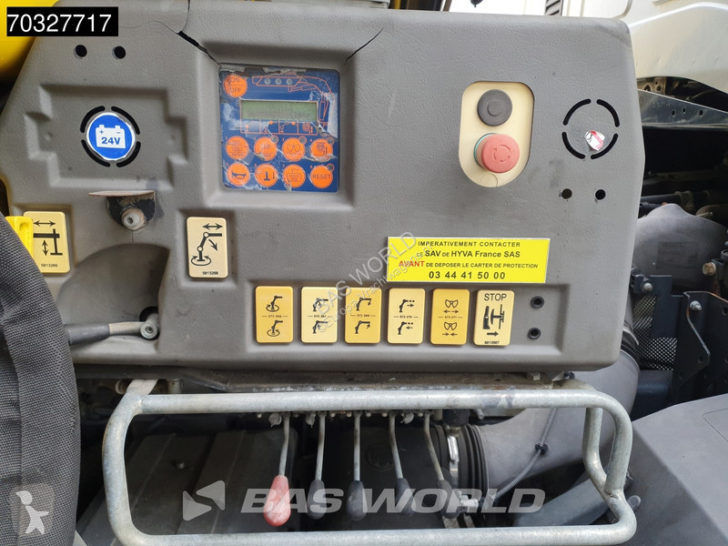 شاحنة Iveco 180E250 4X2 HYVA HB.150XE3 Kran...