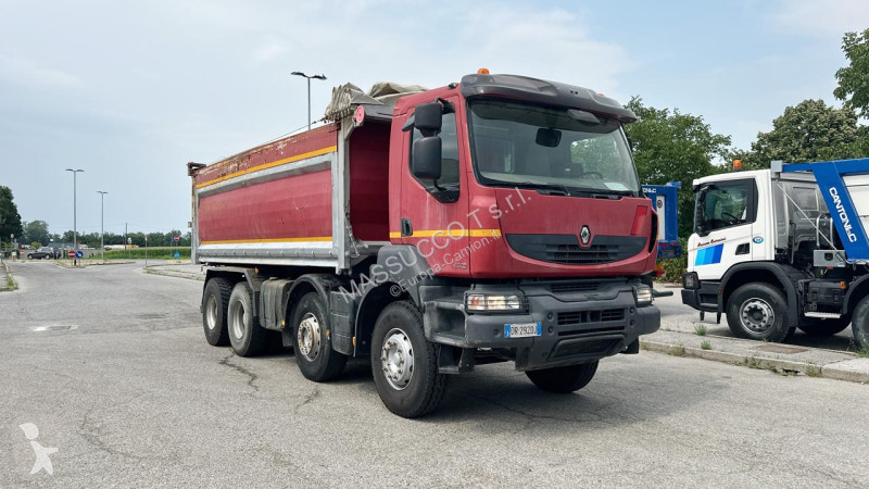 شاحنة Renault 450 DXI 8x4