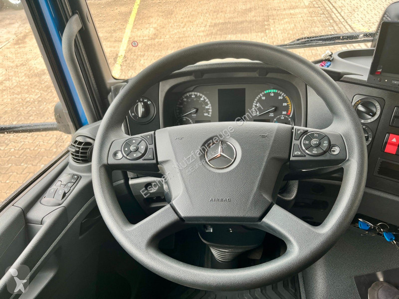 Camion Mercedes 818 4,35mKoffer*LBW+Tür*3x...