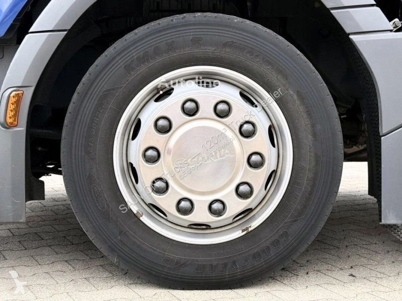 شاحنة Scania SUPER / S460 / ZESTAW TANDEM 120M3...