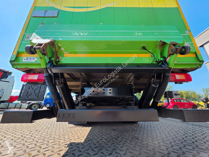 شاحنة Volvo 320 / Ladebordwand