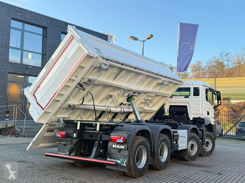شاحنة MAN 35.480  35.480 8x4 Retarder...