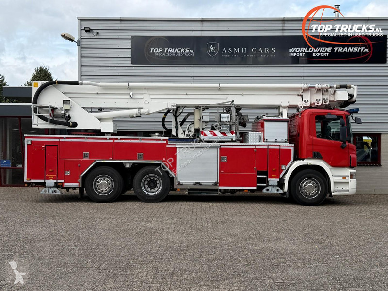 شاحنة Scania 420 6x2 - Vema 38 m Fire...