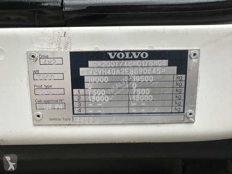 Camion Volvo FE 260