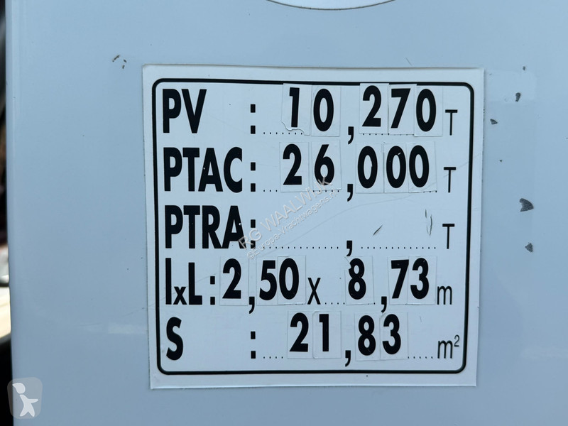 شاحنة Renault 380.26