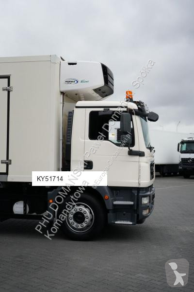 شاحنة MAN TGM / 26.340 / EURO 5 / CHŁODNIA +...
