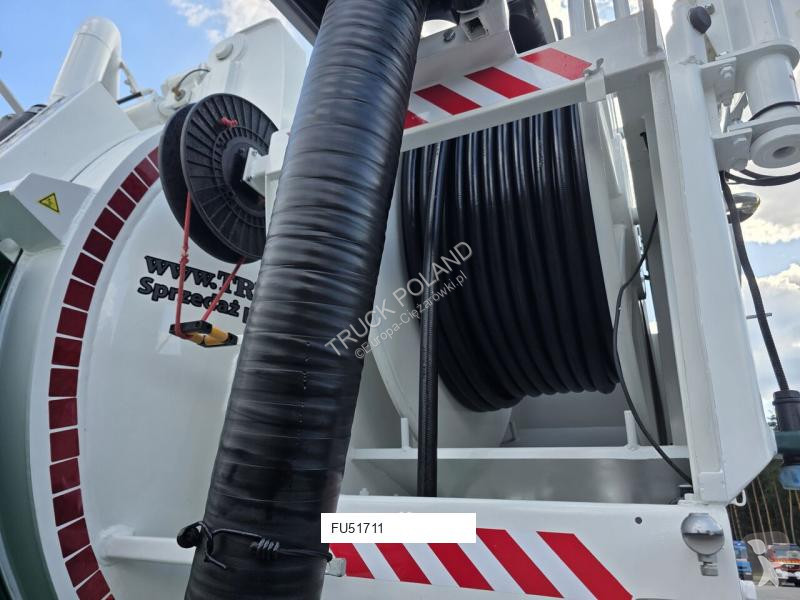 شاحنة MAN CANALMASTER KOMBI