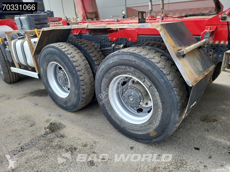 شاحنة Mercedes 3243 8X4 14m3 2-way tipper...