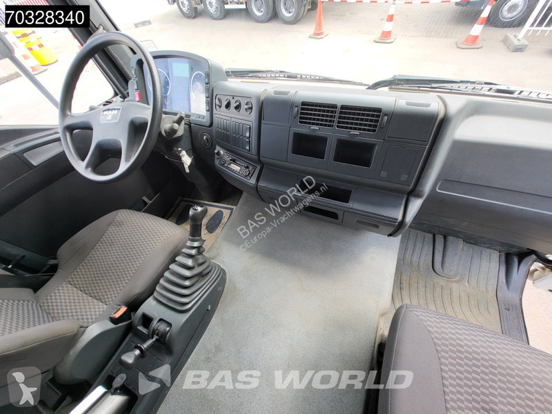 شاحنة MAN 26.390 6X4 10m3 2-way tipper...