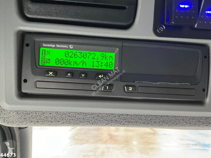 شاحنة Mercedes 816 Euro 5, 3 Ton haakarmsysteem