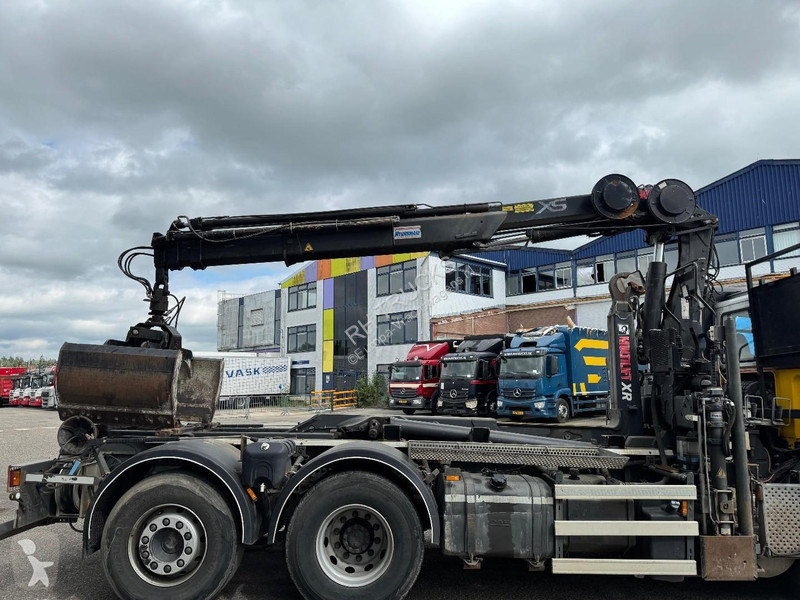 شاحنة DAF 75250 6X2 + HIAB 166 ES-3 + REMOTE +...