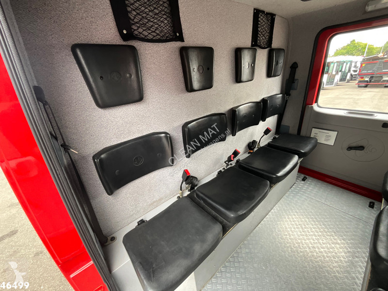 شاحنة Mercedes 918 4x4 ZIEGLER Brandweer /...