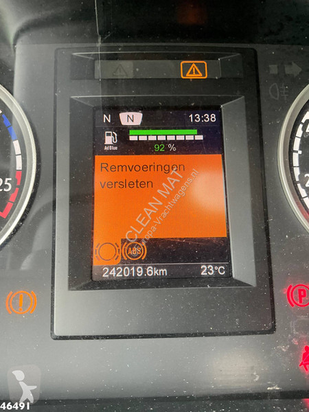 شاحنة Scania 450 Euro 6 HMF 21 Tonmeter laadkraan