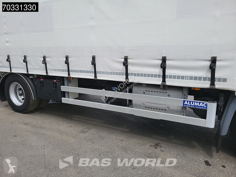 شاحنة DAF 260 4X2 19tonner curtainsides 2000kg...