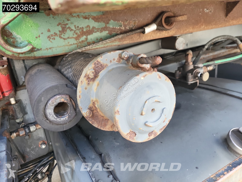 شاحنة Scania R 124 LB 6X2 NA 75190 6X2 HMF 1063...