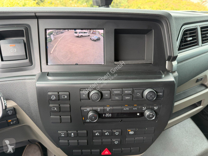 شاحنة MAN 12.250 4x2 BB DoKa LBW 6 Sitze 2 AHK...