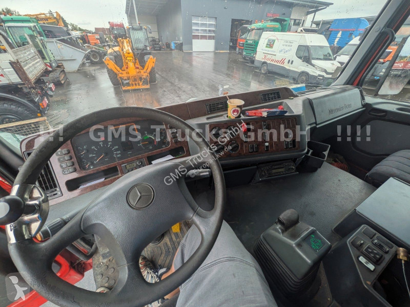 شاحنة Mercedes 2540 / Mp1 / 6x2 / EPS- 3 Pedal