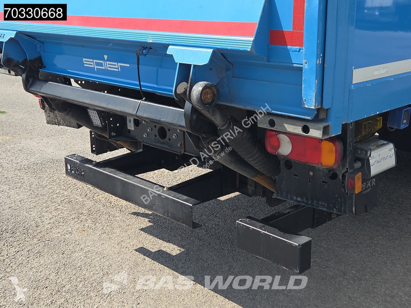 شاحنة Iveco 140E220 4X2 14tonner 1500kg...