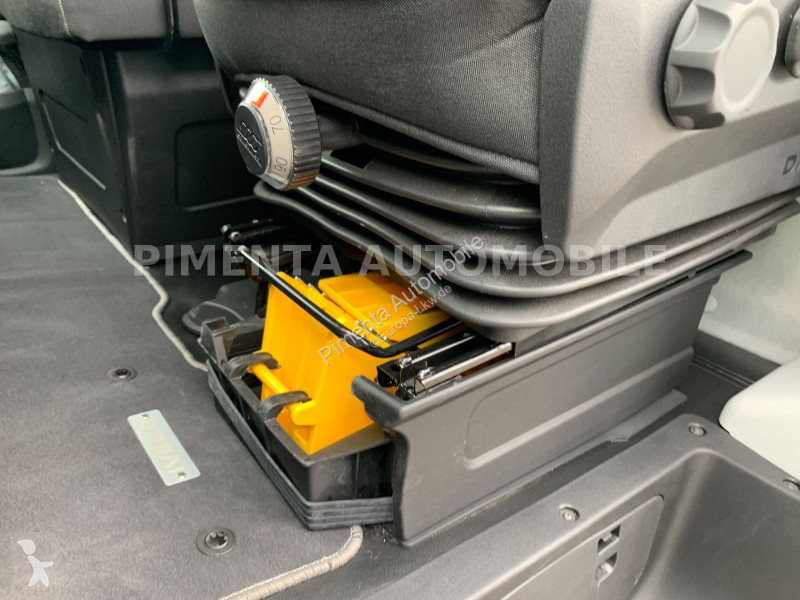 Furgoneta Iveco 70C18HP TK ALUB LBW LUFTFEDE...