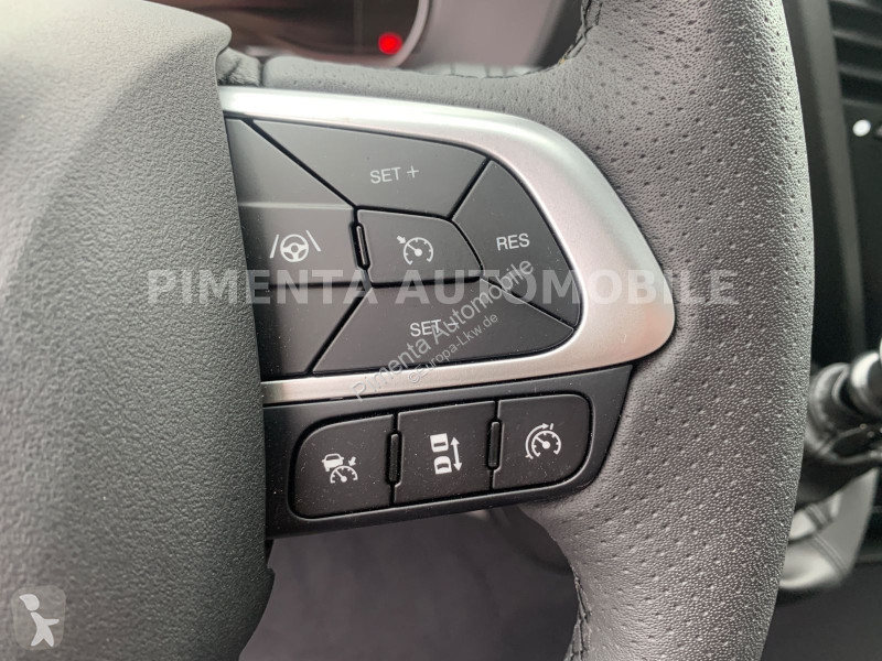 شاحنة Iveco 70C18H SCHIEBEPLAN LBW 1500kg LED...