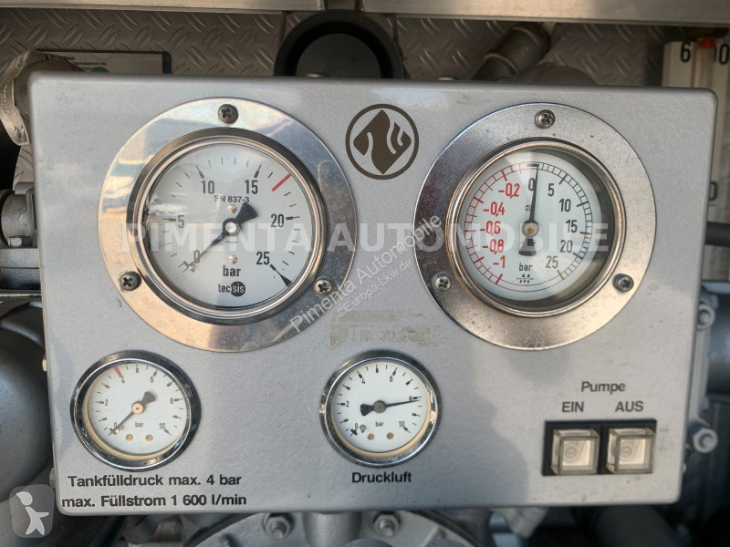 شاحنة Mercedes AF / 4x4 /AHK / TOP ZUSTAND