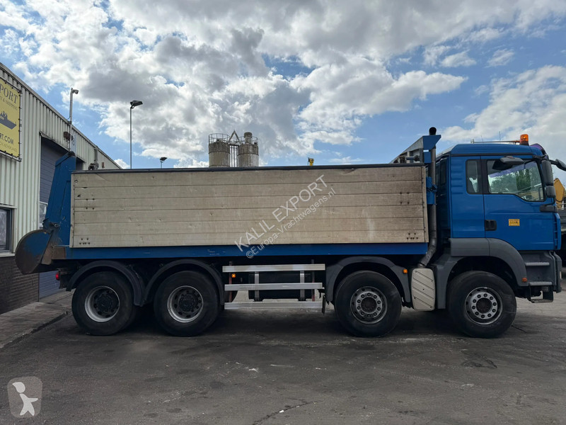 شاحنة MAN 35.440 Kipper - 8x4 - Big Axles -...